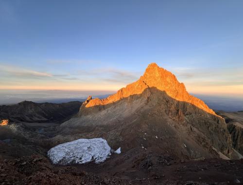 7 Days Mount Kenya Trek  In Chogoria – Out Naro Moru Route