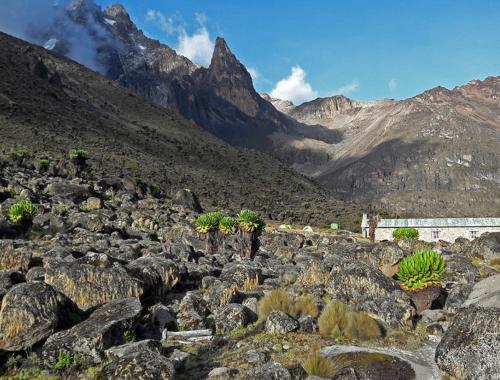 5 Days Mount Kenya | In Chogoria Out Sirimon 