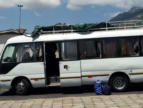Nairobi – Arusha – Moshi Shuttle Bus | Daily Cross-Border Transfer