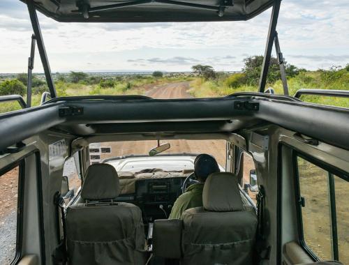 8 Seater Land Cruiser 4x4 Rental